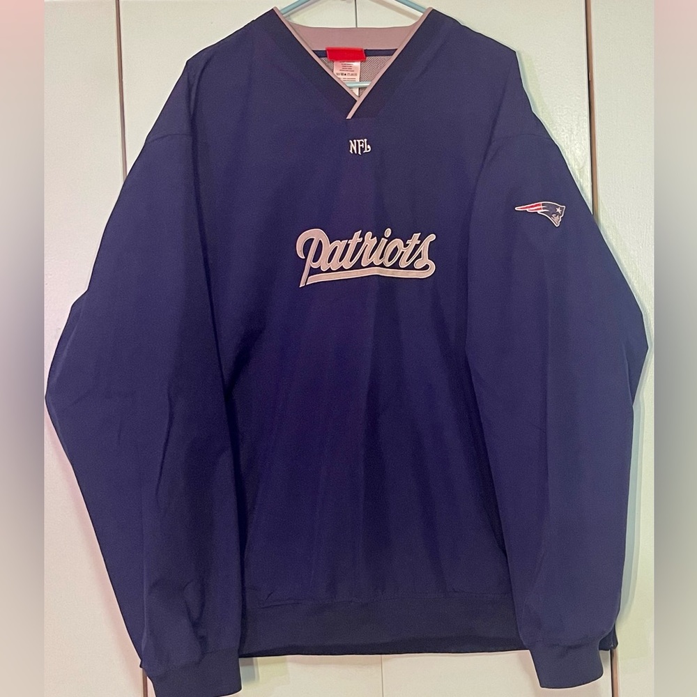 COPY - New England Patriots Windbreaker / NFL / 2Xl / Crewneck